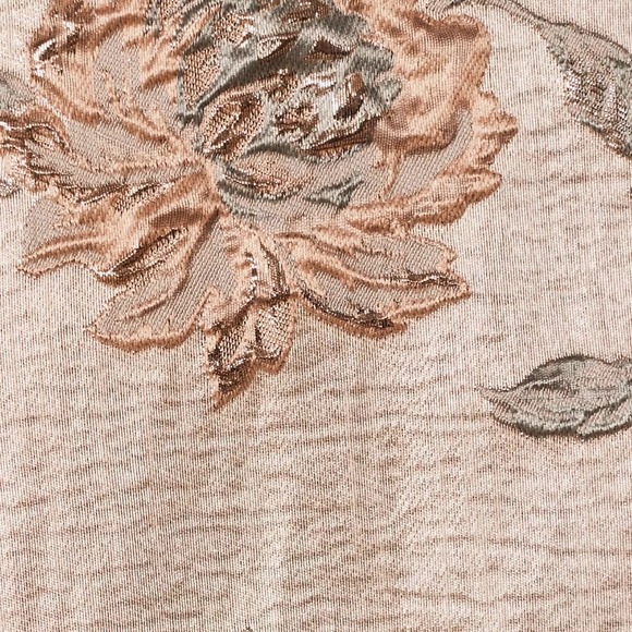 NWT! 🥳HOST PICK!🥳Dreamy Anthropologie BHLDN Ball Gown with Jacquard Det - Picture 4 of 7